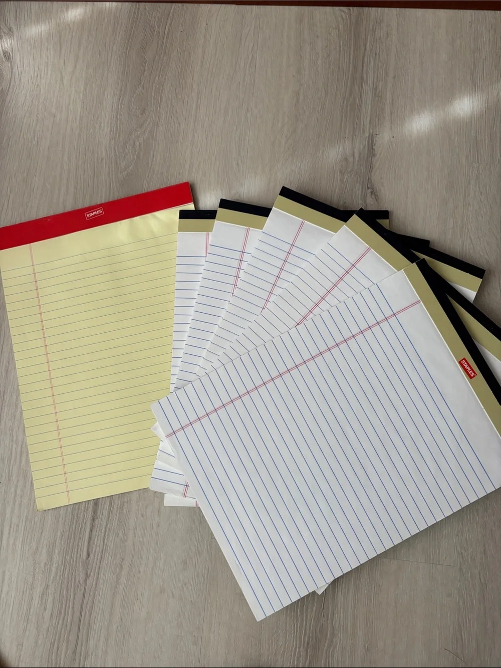 Office Supply Bundles - Sticky notes, notepads, planner tabs